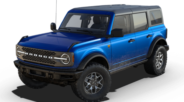 2025 Ford Bronco